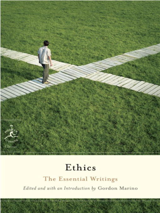 Title details for Ethics by Gordon Marino - Available